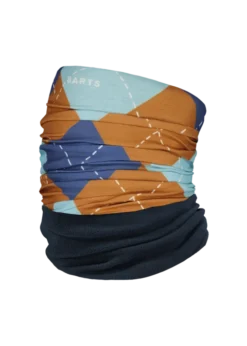 Multicol Polar Argyle Multifunktionaler Col-Schal