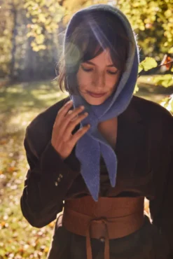 Murreal Scarf Dreieckiger Schal mit Alpakawolle