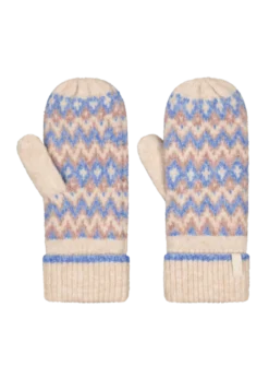 Nakarah Mitts Damen Fäustlinge mit Winterprint