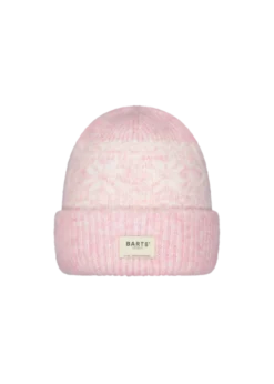 Negomba Beanie Damen Mütze mit Winterprint