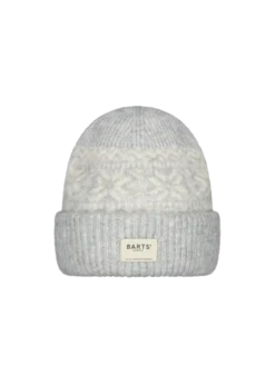 Negomba Beanie Damen Mütze mit Winterprint