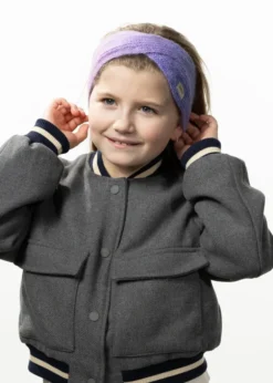 Niagra Headband Weiches Fleece-Stirnband für Mädchen
