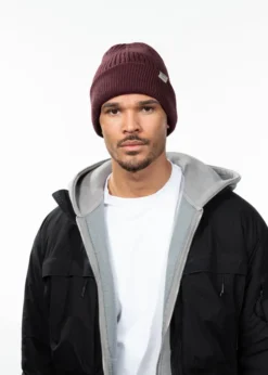 Nieck Beanie Stretchmütze mit Fleece-Stirnband Herren