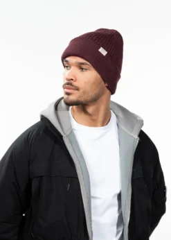 Nieck Beanie Stretchmütze mit Fleece-Stirnband Herren