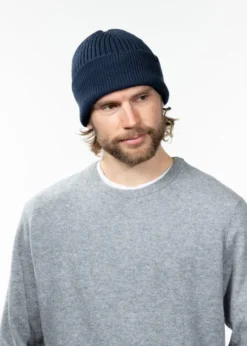 Nieck Beanie Stretchmütze mit Fleece-Stirnband Herren