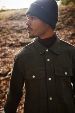 Nieck Beanie Stretchmütze mit Fleece-Stirnband Herren
