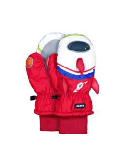 Nylon Mitts 3D Wasserabweisende Fäustlinge für Kinder