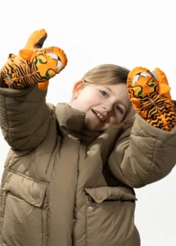 Nylon Mitts 3D Wasserabweisende Fäustlinge für Kinder