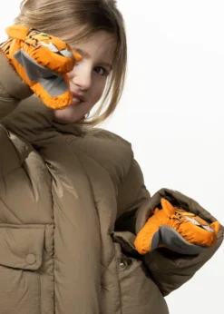 Nylon Mitts 3D Wasserabweisende Fäustlinge für Kinder