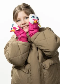 Nylon Mitts 3D Wasserabweisende Fäustlinge für Kinder