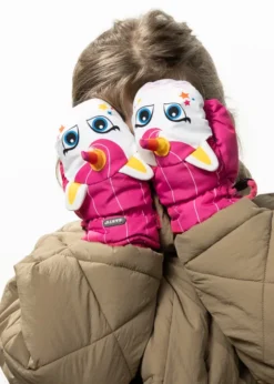 Nylon Mitts 3D Wasserabweisende Fäustlinge für Kinder