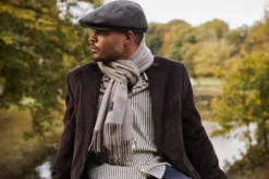 Oslo Cap Größenverstellbare flache Herrenmütze
