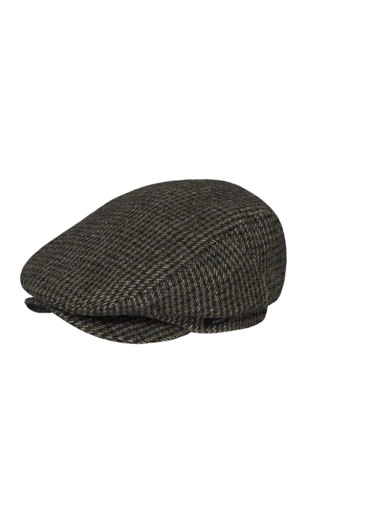 Oslo Cap Größenverstellbare flache Herrenmütze