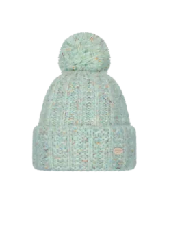 Pasque Beanie Damenhut mit Bommel