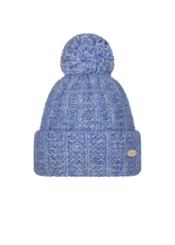 Pasque Beanie Damenhut mit Bommel