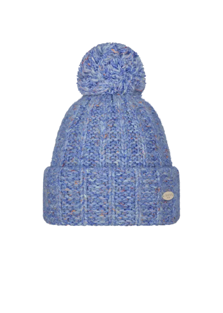 Pasque Beanie Damenhut mit Bommel