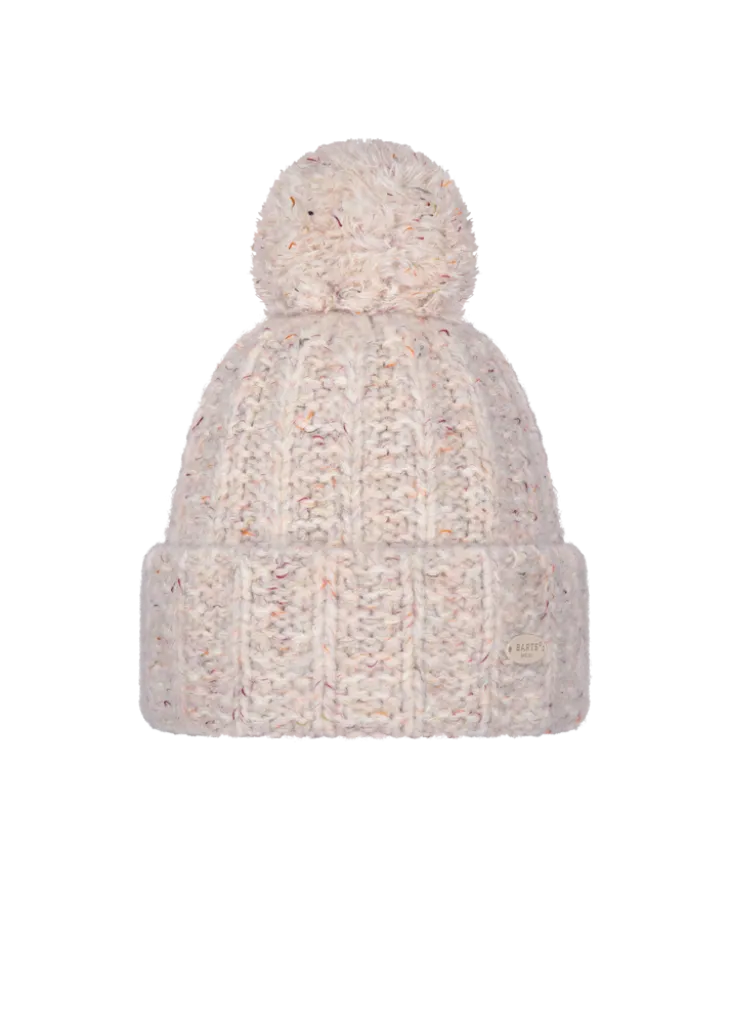 Pasque Beanie Damenhut mit Bommel