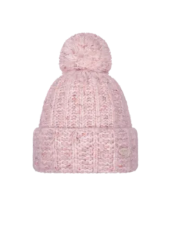 Pasque Beanie Damenhut mit Bommel