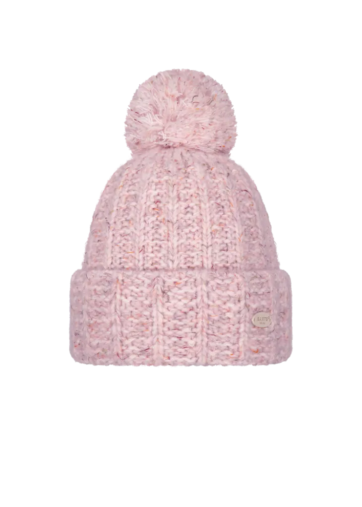 Pasque Beanie Damenhut mit Bommel