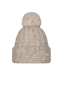 Pasque Beanie Damenhut mit Bommel