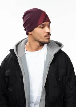 Peaktop Beanie Herrenmütze ohne Umschlag