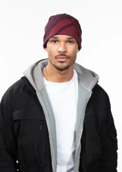 Peaktop Beanie Herrenmütze ohne Umschlag