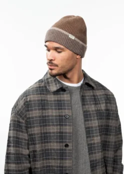 Pharon Beanie Herrenmütze mit Umschlag