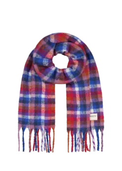 Plaity Scarf Bunt karierter Damenschal