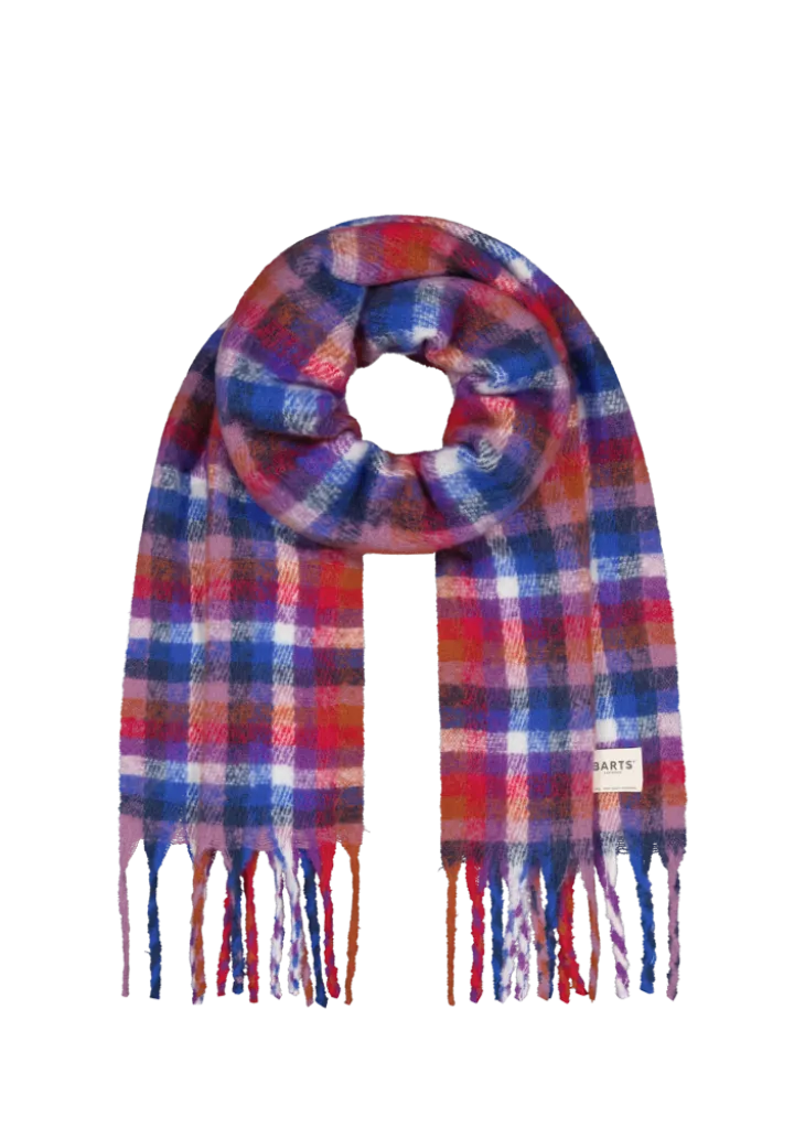 Plaity Scarf Bunt karierter Damenschal