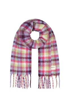 Plaity Scarf Bunt karierter Damenschal