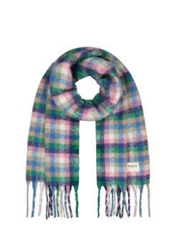 Plaity Scarf Bunt karierter Damenschal
