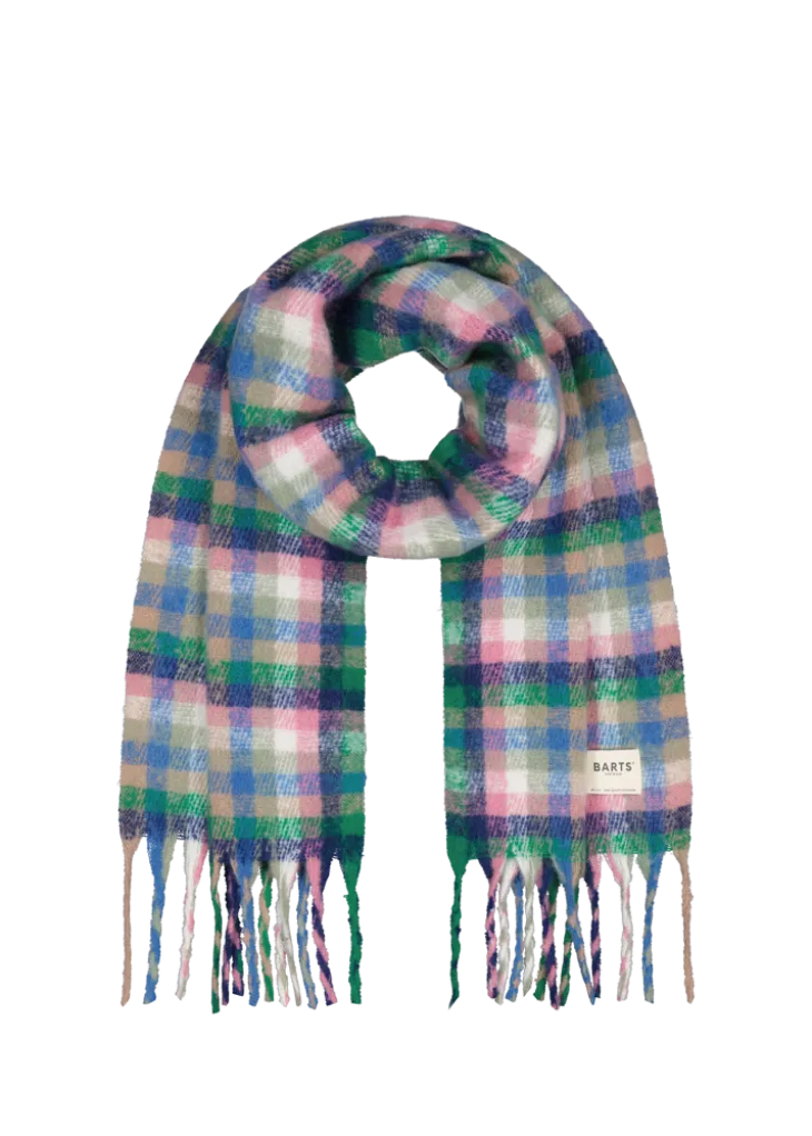 Plaity Scarf Bunt karierter Damenschal