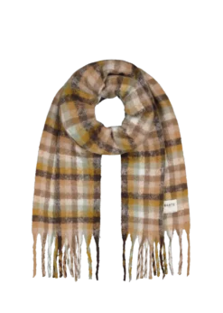 Plaity Scarf Bunt karierter Damenschal