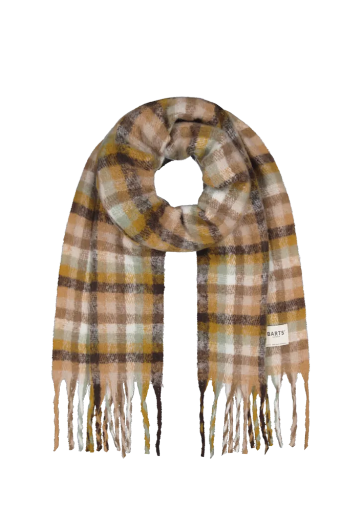 Plaity Scarf Bunt karierter Damenschal