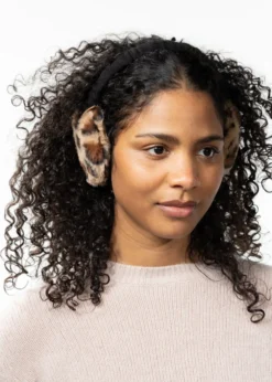 Plush Earmuffs Verstellbare Ohrwärmer