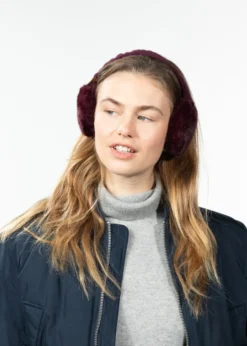 Plush Earmuffs Verstellbare Ohrwärmer