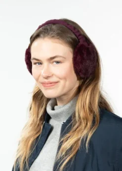 Plush Earmuffs Verstellbare Ohrwärmer