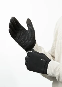 Powerstretch Touch Gloves Schnelltrocknende enganliegende Handschuhe Unisex