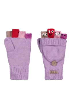 Puppet Bumgloves Fingerlose Fäustlinge für Mädchen