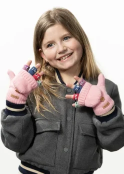Puppet Bumgloves Fingerlose Fäustlinge für Mädchen
