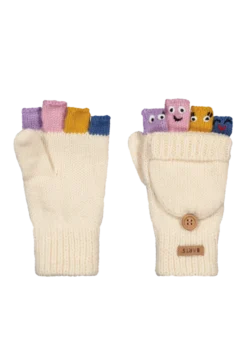 Puppet Bumgloves Fingerlose Fäustlinge für Mädchen