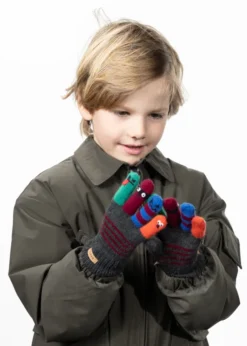 Puppeteer Gloves Neckische Handschuhe für Jungs