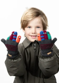 Puppeteer Gloves Neckische Handschuhe für Jungs