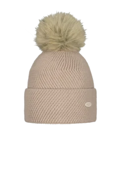 Rosamaria Beanie Damenhut mit Bommel