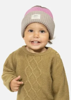 Rylan Beanie Jungenmütze mit Streifen