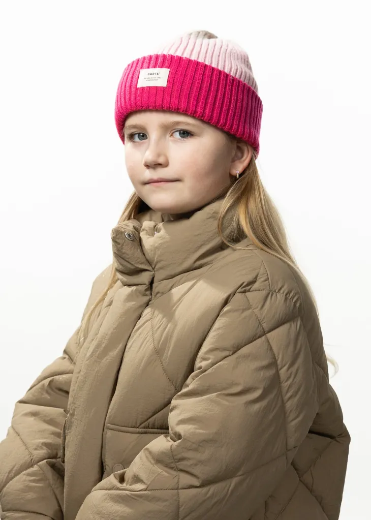 Rylan Beanie Jungenmütze mit Streifen