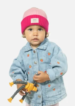 Rylan Beanie Jungenmütze mit Streifen