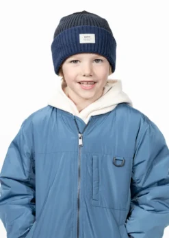 Rylan Beanie Jungenmütze mit Streifen