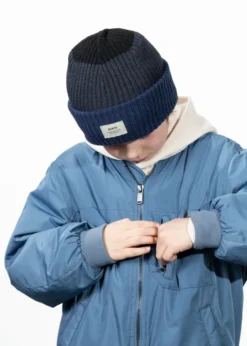 Rylan Beanie Jungenmütze mit Streifen
