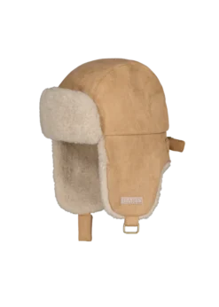 Saxifray Bomber Bombermütze mit Kunstshearling